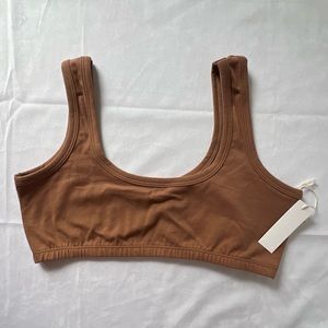 ARQ Wide Strap Bra Wren